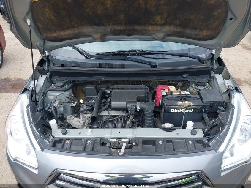 2017 Mitsubishi Mirage G4 Se VIN: ML32F4FJ3HH003229 Lot: 45693317