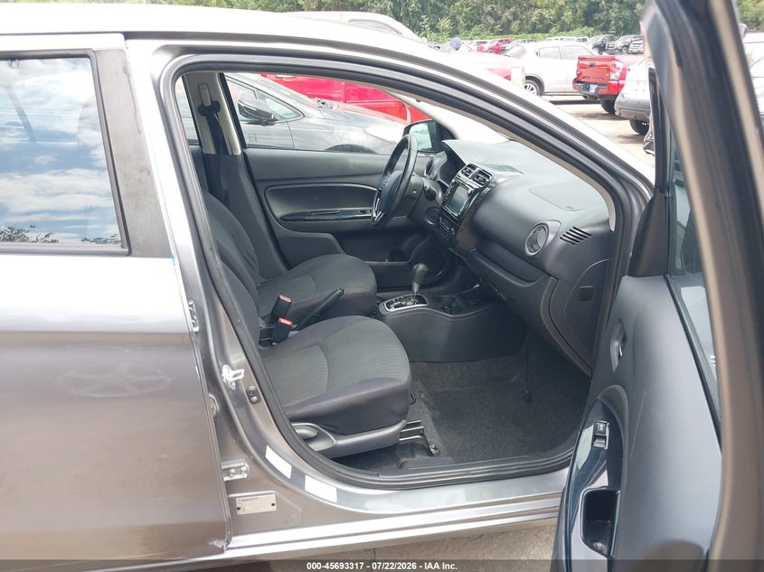 Vin: ml32f4fj3hh003229, lot: 46191945, mitsubishi mirage g4 se 20174