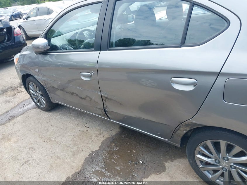 2017 Mitsubishi Mirage G4 Se VIN: ML32F4FJ3HH003229 Lot: 45693317
