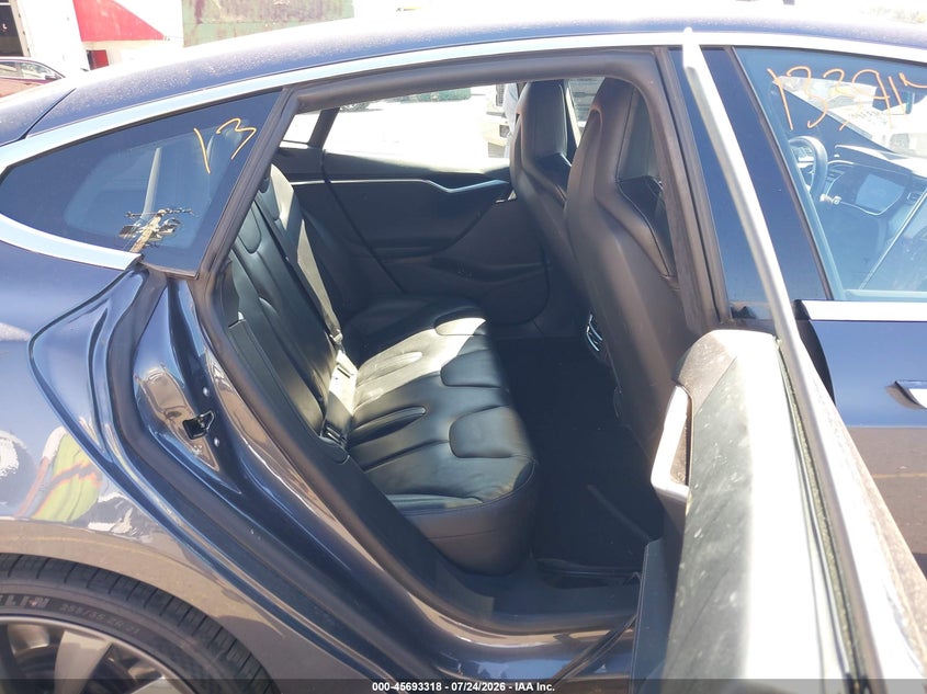 2016 TESLA MODEL S auction photo 8