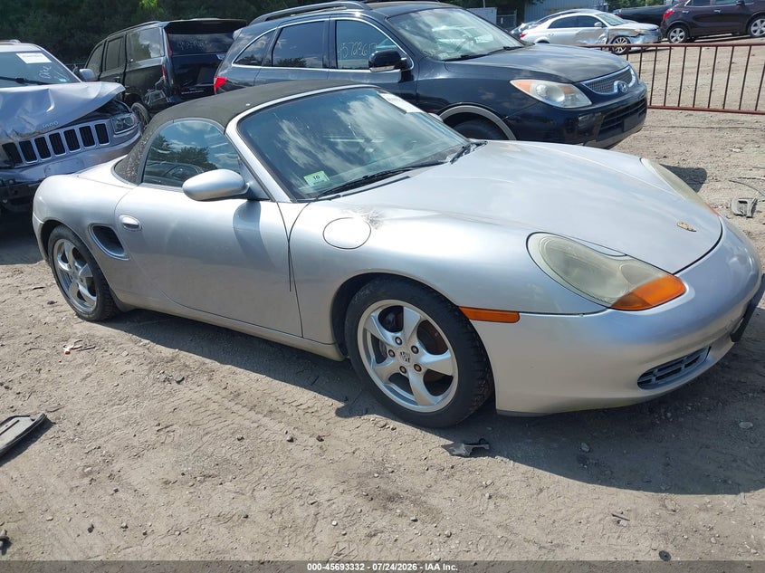 2002 PORSCHE BOXSTER auction photo 1