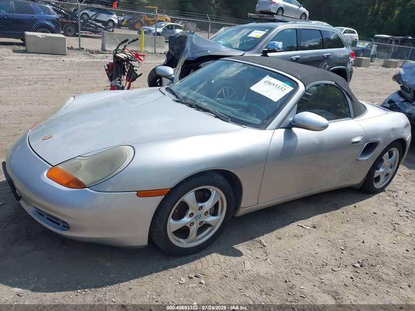2002 PORSCHE BOXSTER auction photo 2
