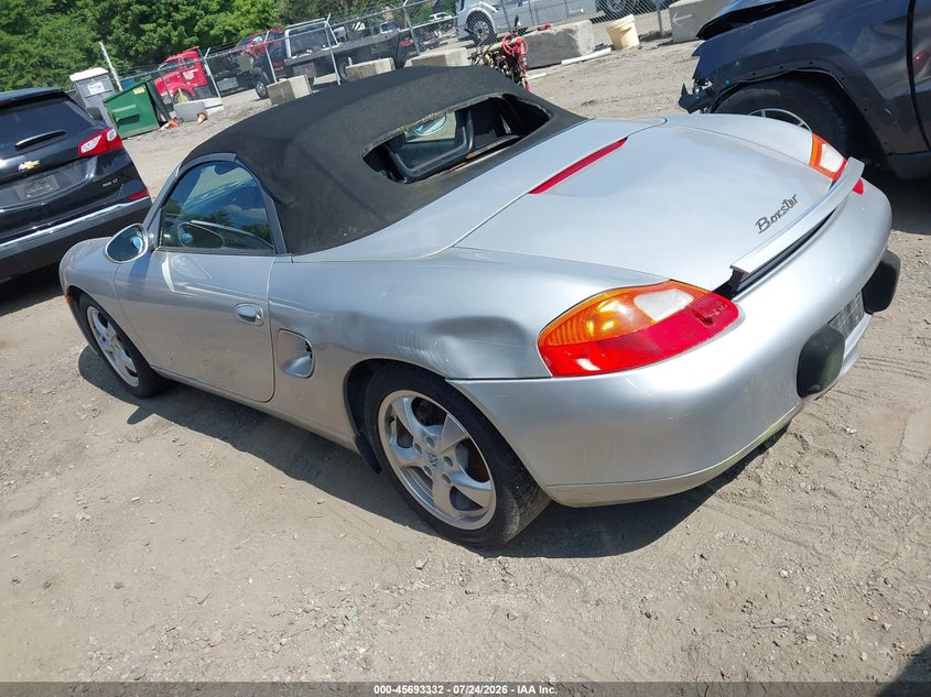 2002 PORSCHE BOXSTER auction photo 3