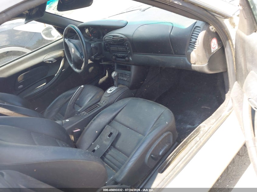2002 PORSCHE BOXSTER auction photo 5