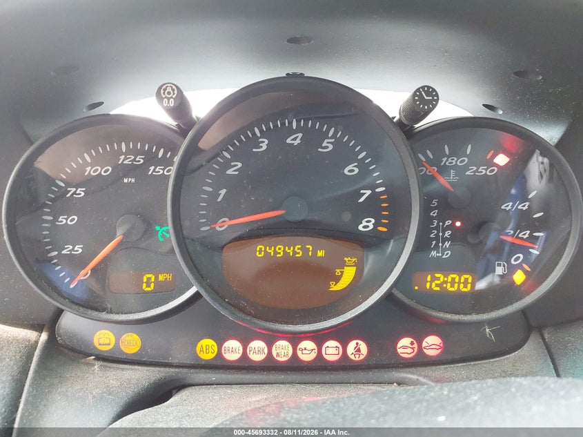 2002 PORSCHE BOXSTER auction photo 7
