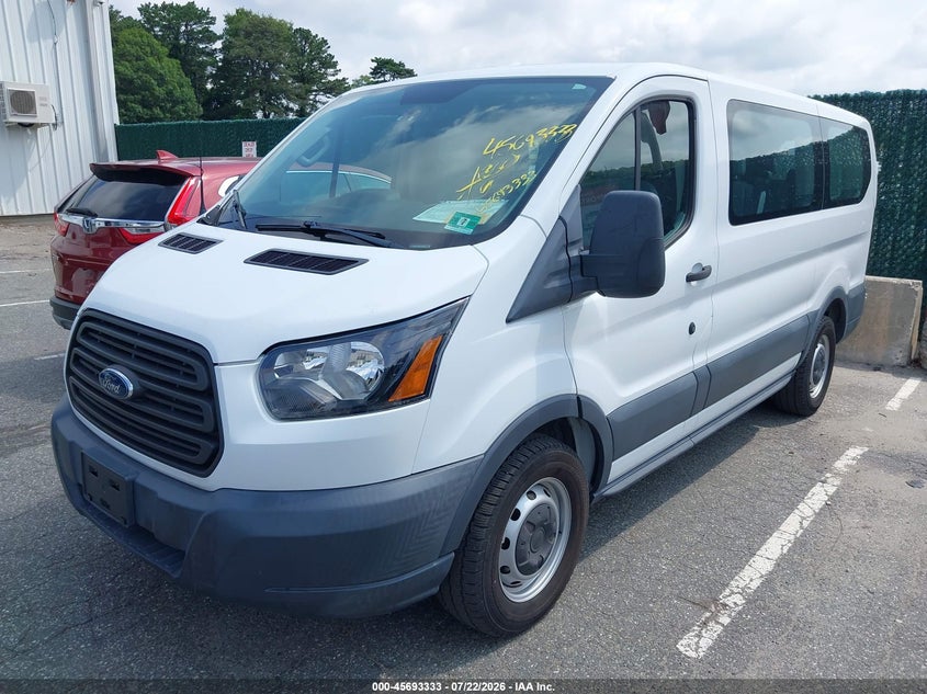 2018 FORD TRANSIT-150 auction photo 2
