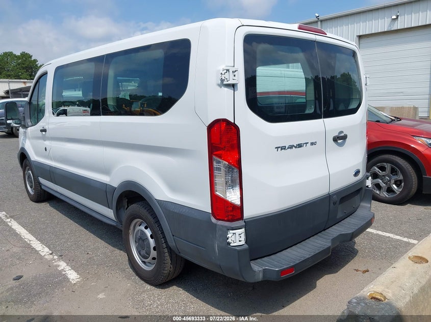 2018 FORD TRANSIT-150 auction photo 3