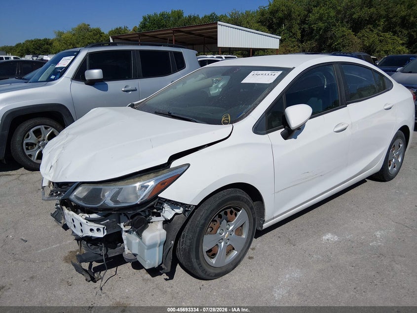 2016 CHEVROLET CRUZE auction photo 2