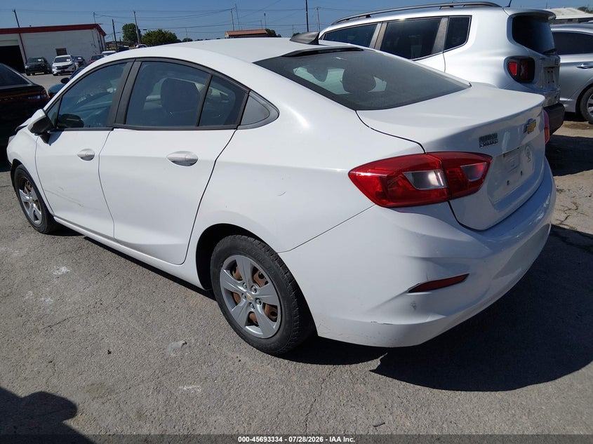 2016 CHEVROLET CRUZE auction photo 3