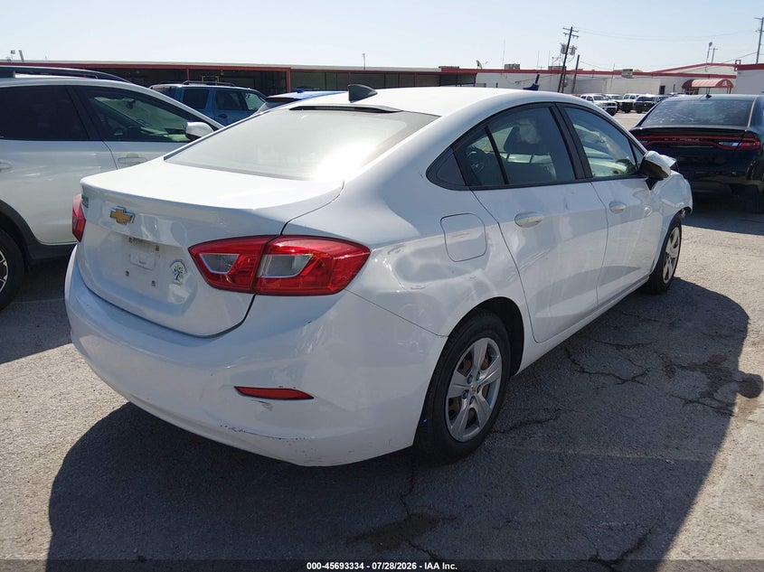 2016 CHEVROLET CRUZE auction photo 4