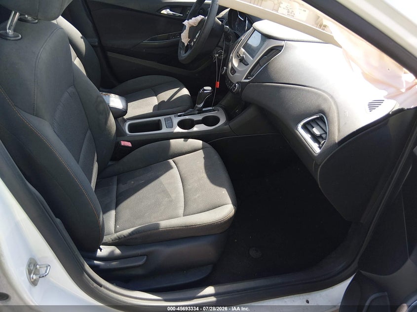 2016 CHEVROLET CRUZE auction photo 5