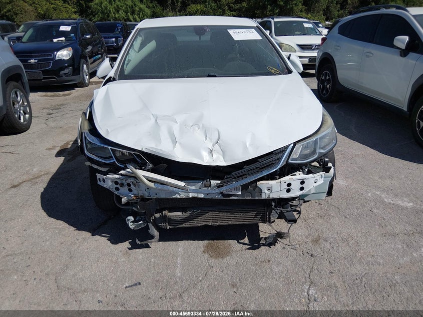 2016 CHEVROLET CRUZE auction photo 6