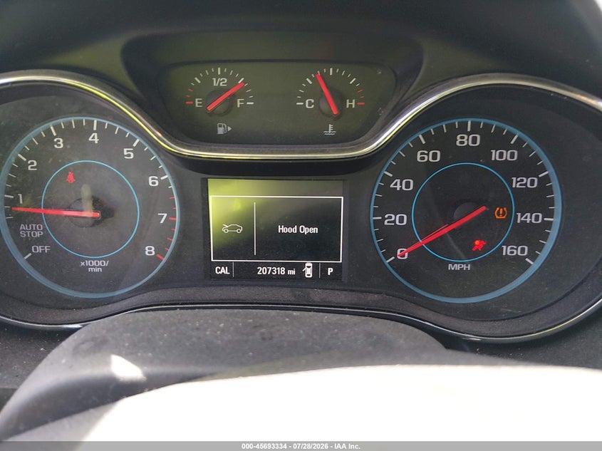2016 CHEVROLET CRUZE auction photo 7