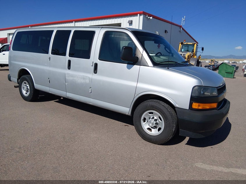 Vin: 1gazgnfg1k1332247, lot: 46191966, chevrolet express 3500 ls 2019 img_1