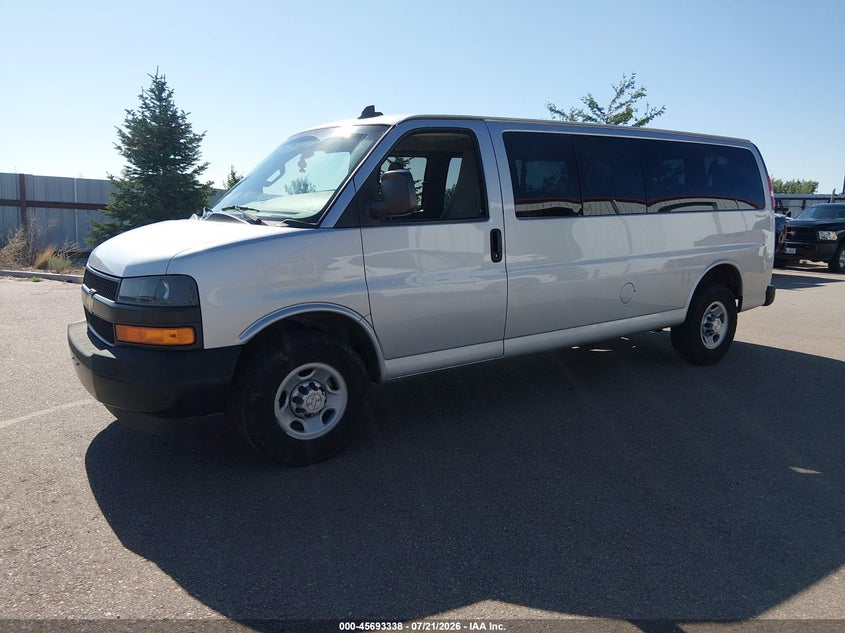 Vin: 1gazgnfg1k1332247, lot: 46191966, chevrolet express 3500 ls 20192