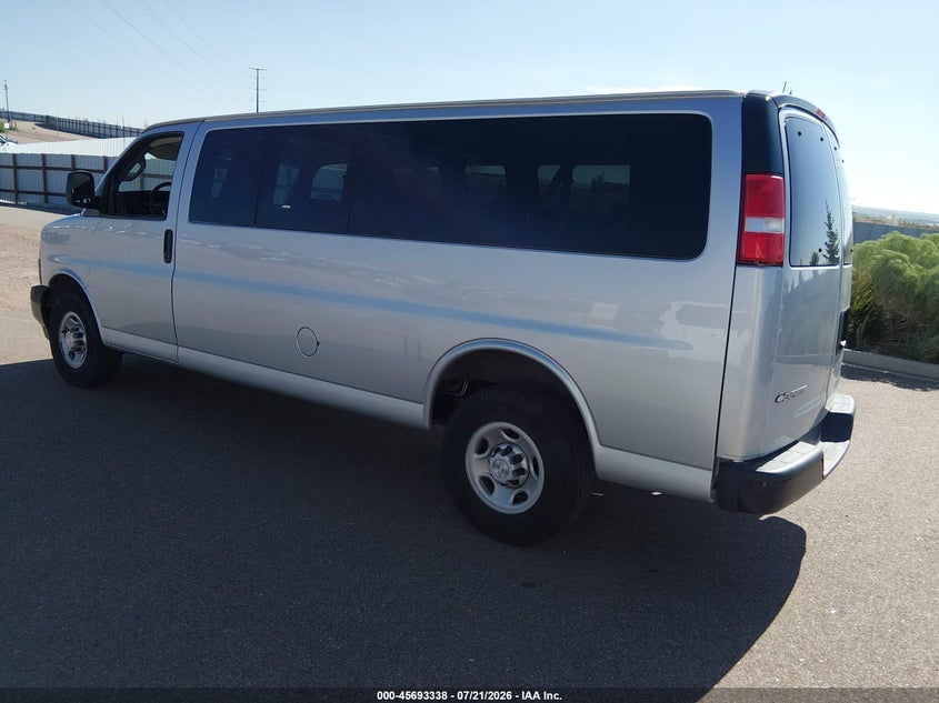 Vin: 1gazgnfg1k1332247, lot: 46191966, chevrolet express 3500 ls 20193