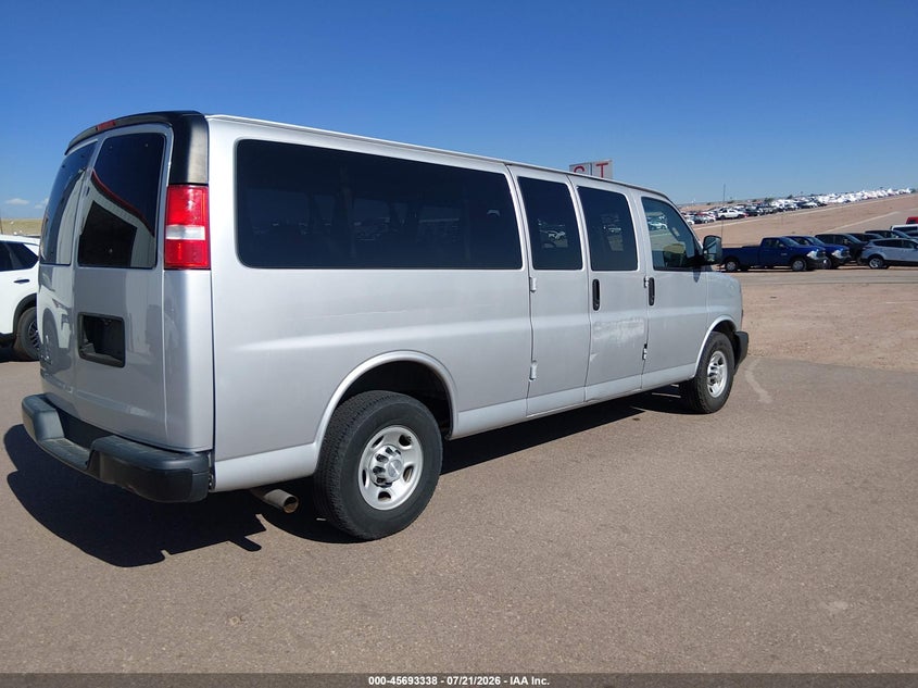 Vin: 1gazgnfg1k1332247, lot: 46191966, chevrolet express 3500 ls 20194