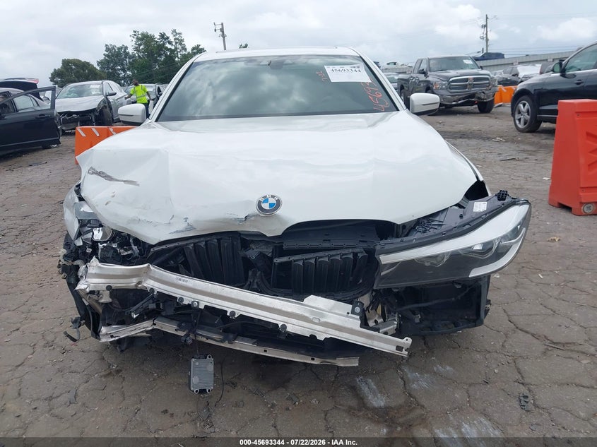 2019 BMW 740I VIN: WBA7E2C59KB454920 Lot: 45693344