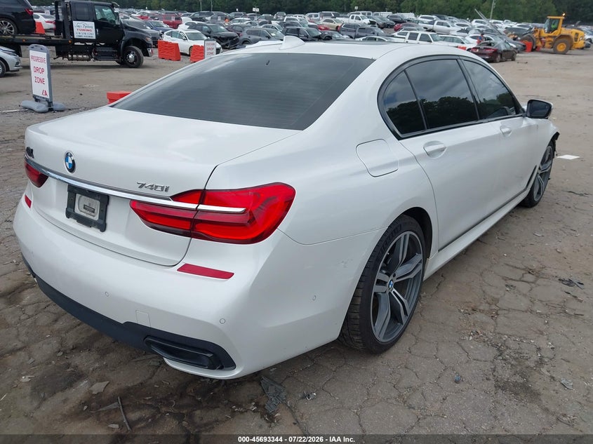 Vin: wba7e2c59kb454920, lot: 46191972, bmw 740i 20194