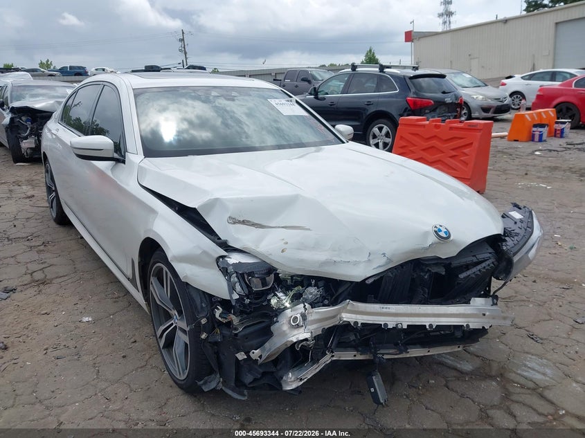 2019 BMW 740I VIN: WBA7E2C59KB454920 Lot: 45693344