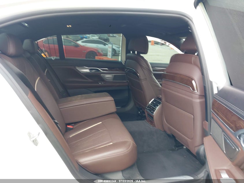 2019 BMW 740I VIN: WBA7E2C59KB454920 Lot: 45693344
