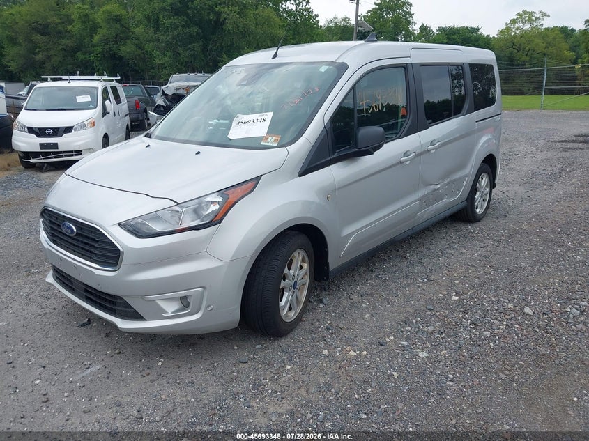 Vin: nm0ge9f28n1531961, lot: 46191976, ford transit connect xlt passenger 20222