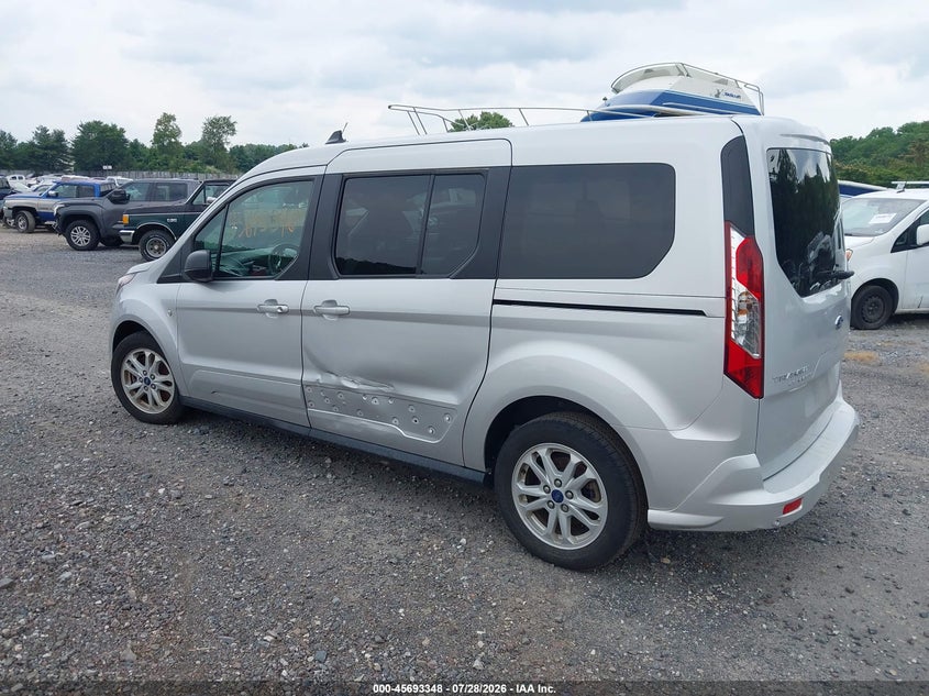 Vin: nm0ge9f28n1531961, lot: 46191976, ford transit connect xlt passenger 20223