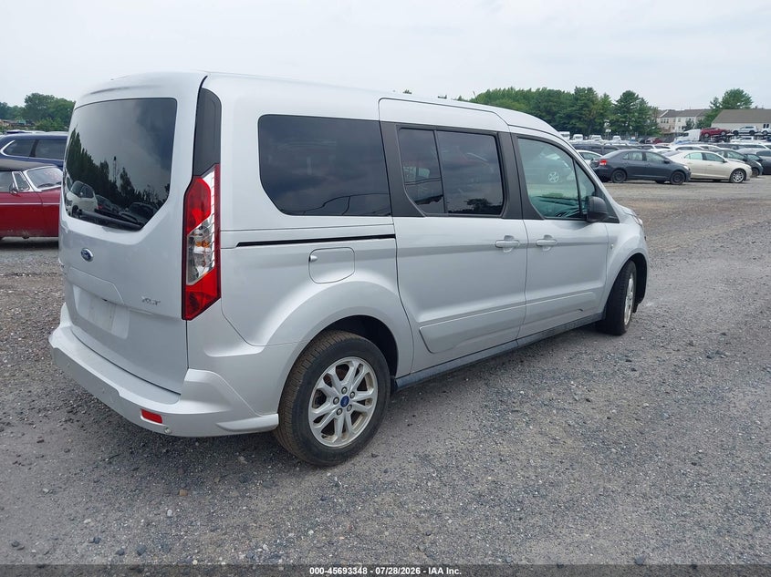 Vin: nm0ge9f28n1531961, lot: 46191976, ford transit connect xlt passenger 20224