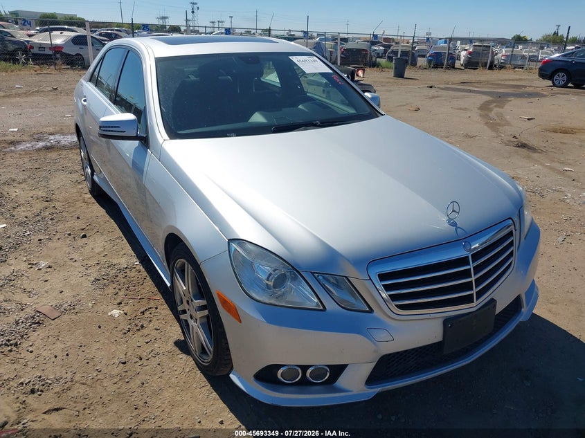 2010 MERCEDES-BENZ E 550 auction photo 1