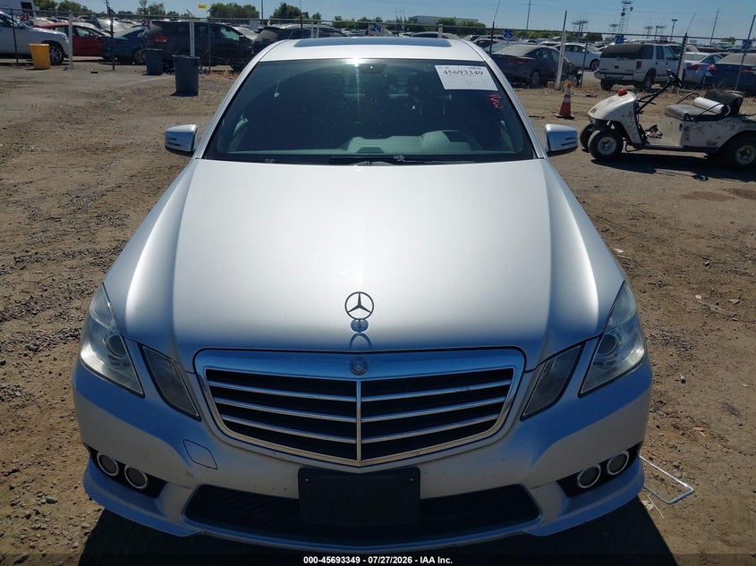 2010 MERCEDES-BENZ E 550 auction photo 6