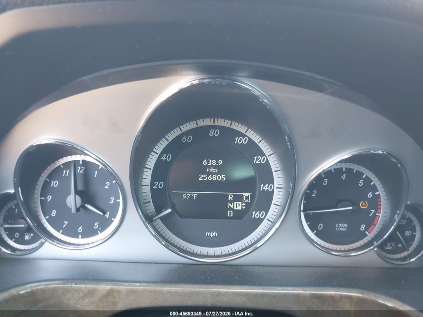 2010 MERCEDES-BENZ E 550 auction photo 7