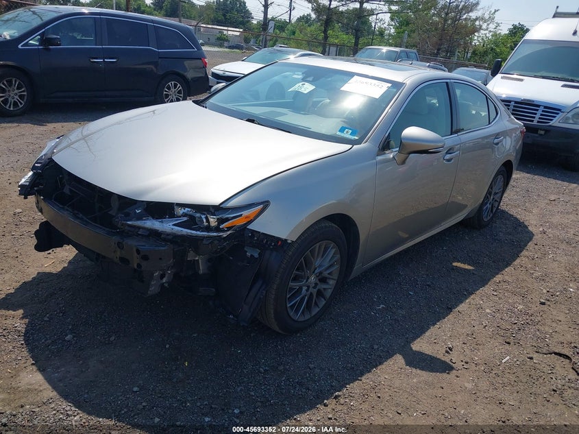 Vin: 58abk1gg6ju111257, lot: 46191980, lexus es 350 20182