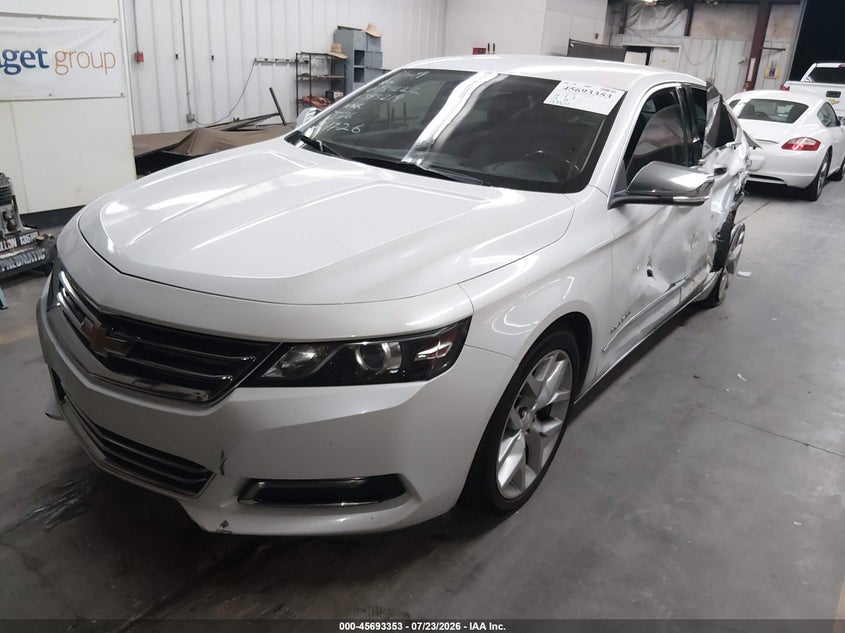 Vin: 2g1145s37h9189222, lot: 46191981, chevrolet impala 2lz 20172
