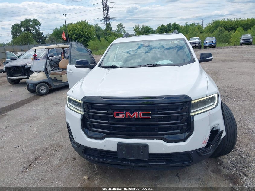 GMC ACADIA 2021 VIN 1GKKNKLS7MZ130253