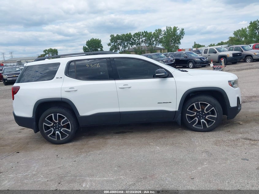 GMC ACADIA 2021 VIN 1GKKNKLS7MZ130253