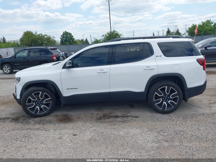 GMC ACADIA 2021 VIN 1GKKNKLS7MZ130253