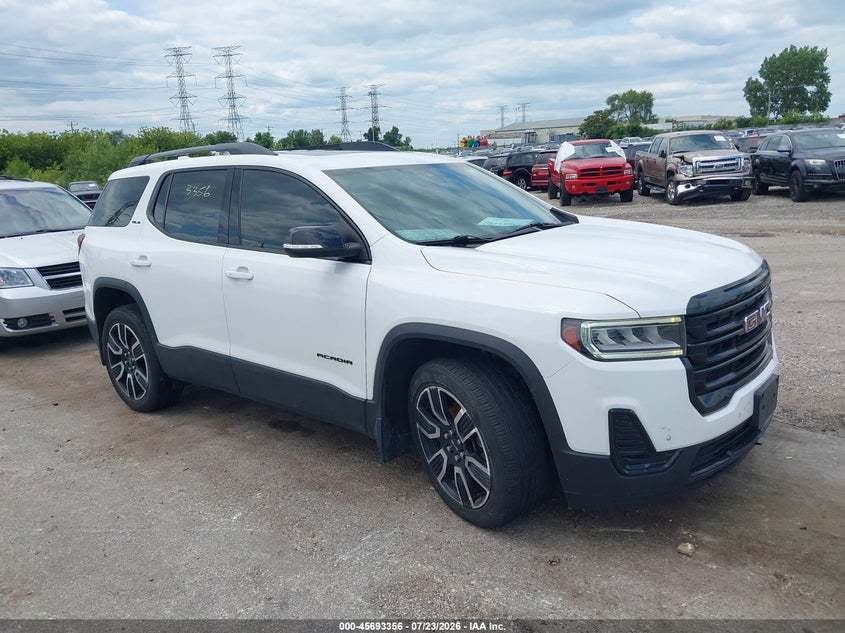 Vin: 1gkknkls7mz130253, lot: 46191984, gmc acadia fwd sle 2021 img_1