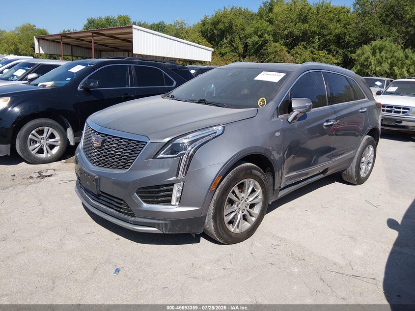 2020 CADILLAC XT5 auction photo 2