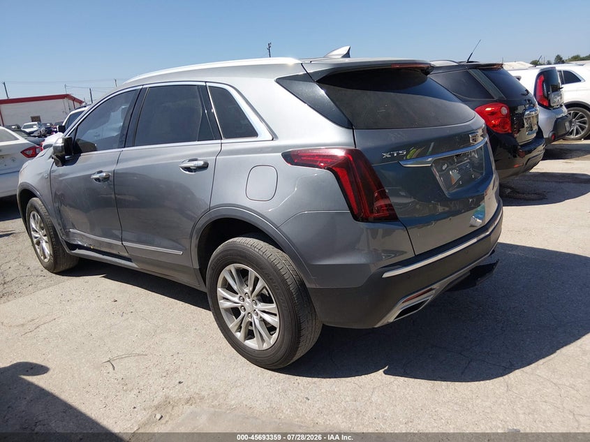 2020 CADILLAC XT5 auction photo 3
