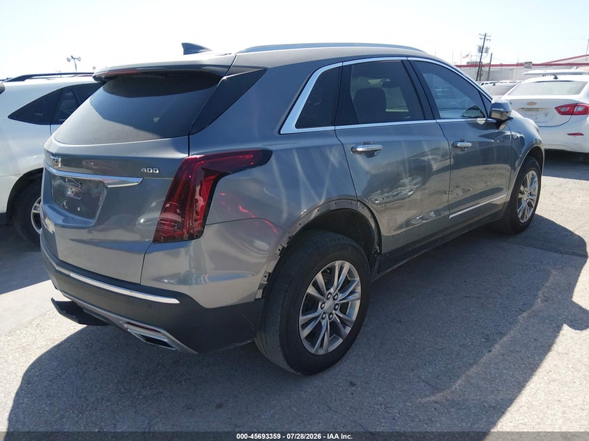 2020 CADILLAC XT5 auction photo 4