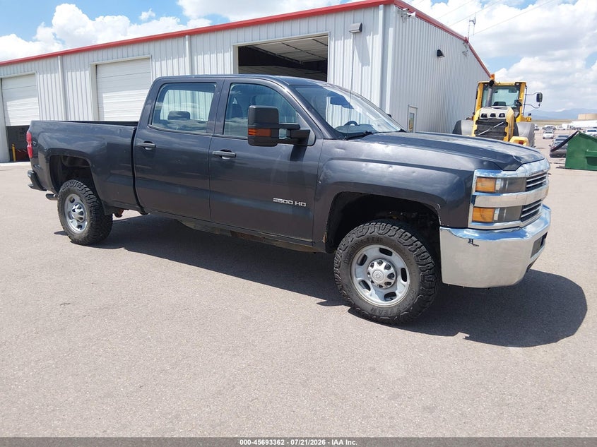 2016 Chevrolet Silverado 2500HD Work Truck