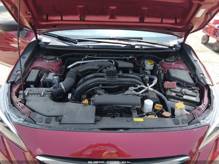 2022 Subaru Impreza Base VIN: 4S3GKAB64N3600705 Lot: 45693363