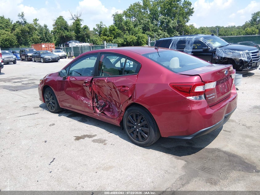 Vin: 4s3gkab64n3600705, lot: 46191991, subaru impreza base 20223