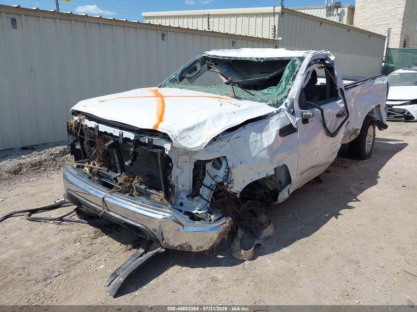 Vin: 3gtn8aef9mg216495, lot: 46191992, gmc sierra 1500 2wd  long box 20212