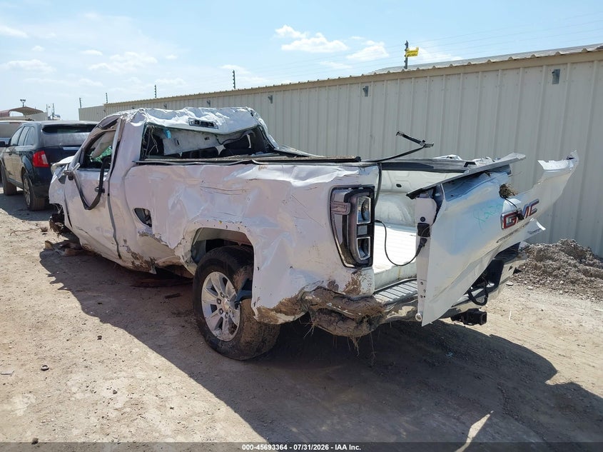 Vin: 3gtn8aef9mg216495, lot: 46191992, gmc sierra 1500 2wd  long box 20213
