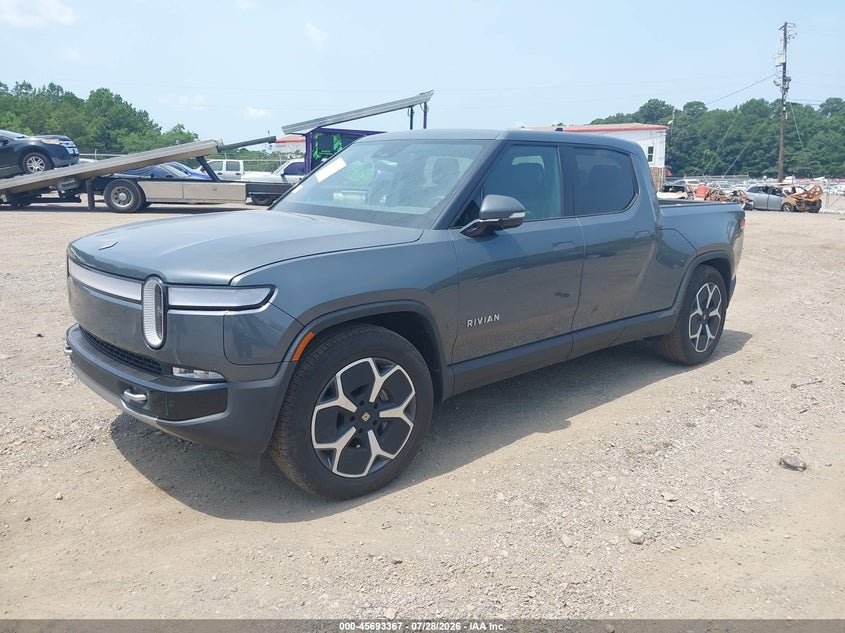 Vin: 7fctgbaa0rn034543, lot: 46191995, rivian r1t adventure dual motor large pack/adventure dual motor perf large pack 20242