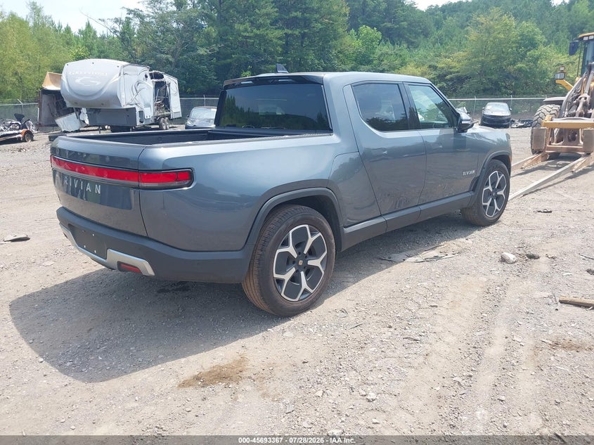 Vin: 7fctgbaa0rn034543, lot: 46191995, rivian r1t adventure dual motor large pack/adventure dual motor perf large pack 20244