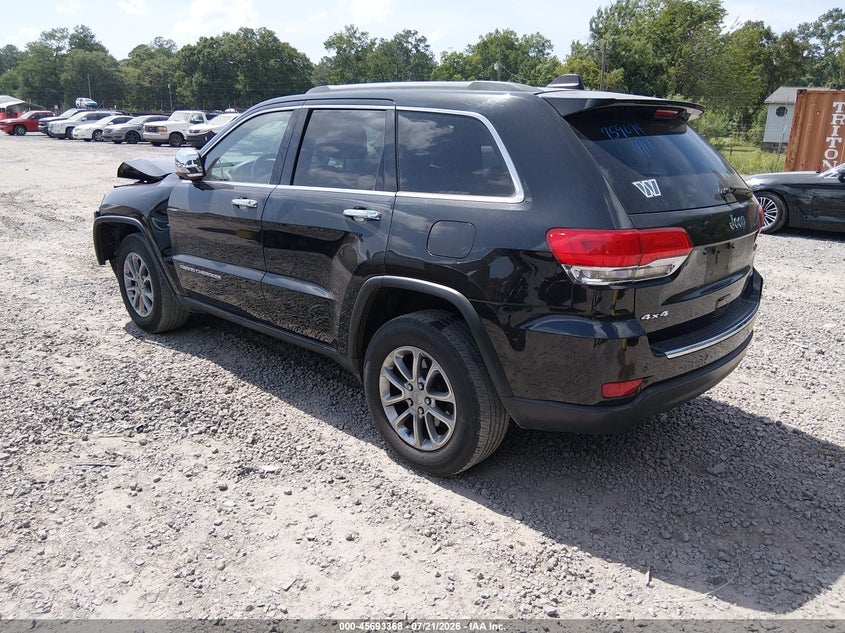2015 JEEP GRAND CHEROKEE auction photo 3