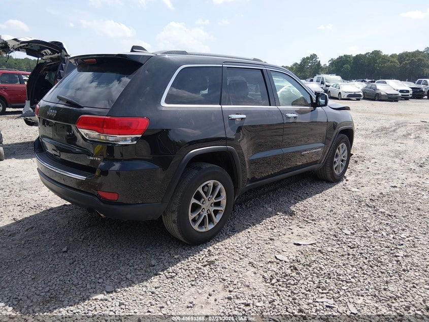 2015 JEEP GRAND CHEROKEE auction photo 4