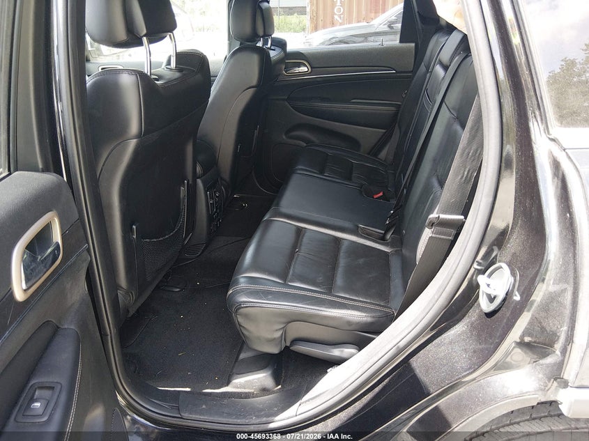 2015 JEEP GRAND CHEROKEE auction photo 8